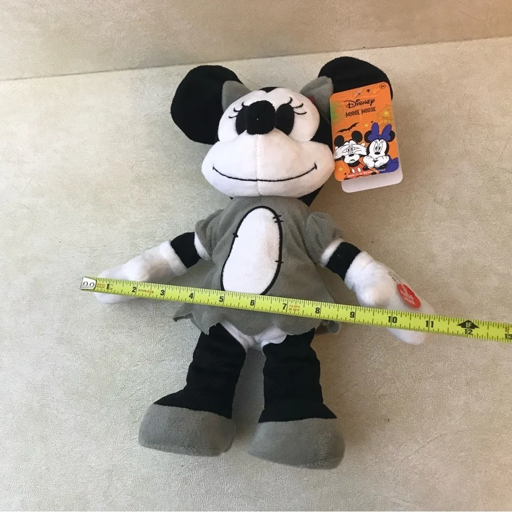 Disney Just Play Halloween Minnie Mouse 13” Stepper Dance Musical Plush New - Picture 6 of 13